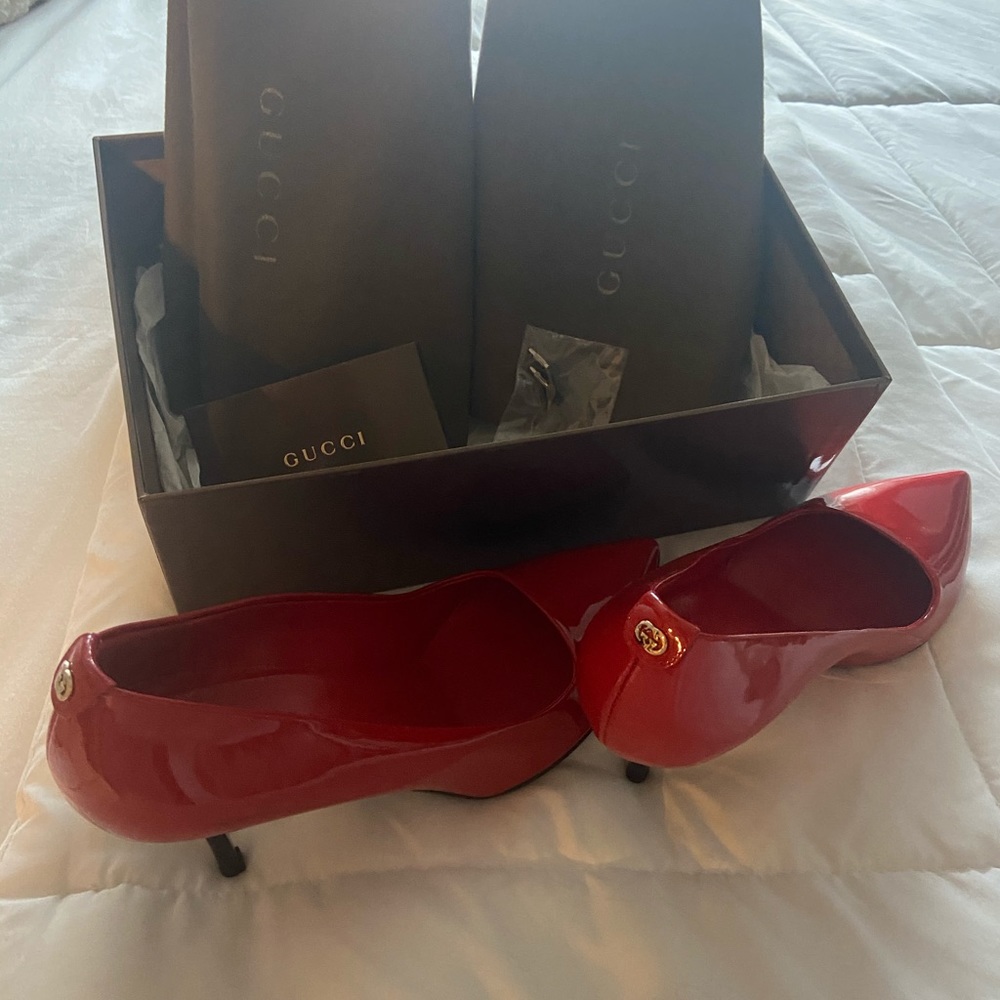 Authentic Gucci Heels